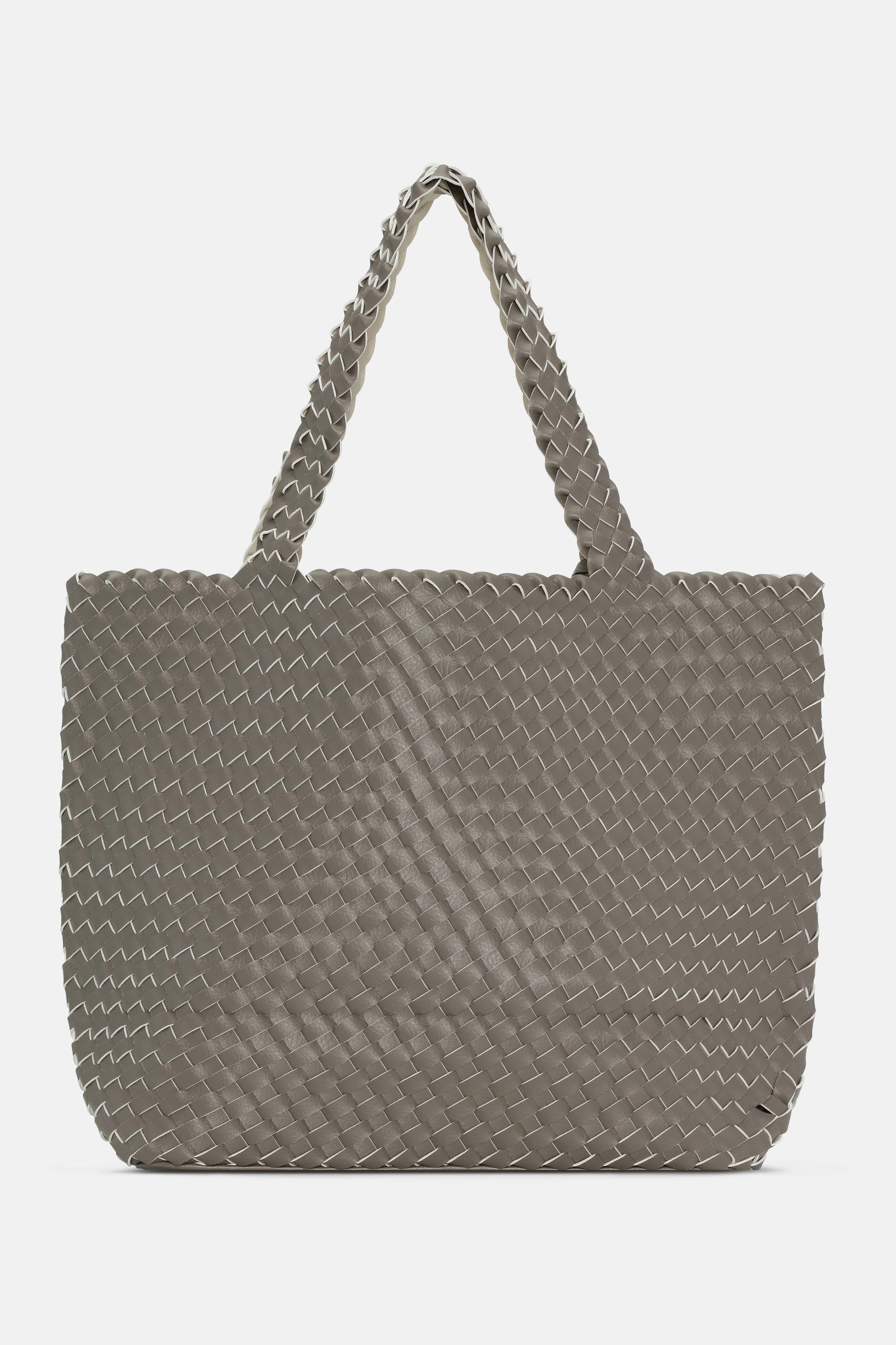 Tote Bag Flätad - Falcon Eggwhite
